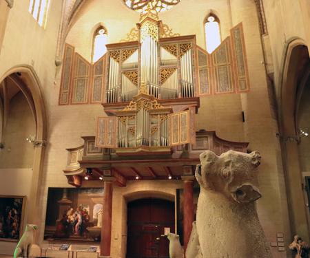 Le 14ème concours d'orgue a fait étape au musée des Augustins